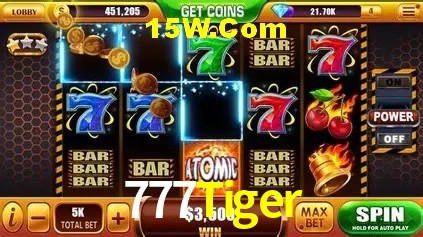 Jackpots e promoções na 777Tiger